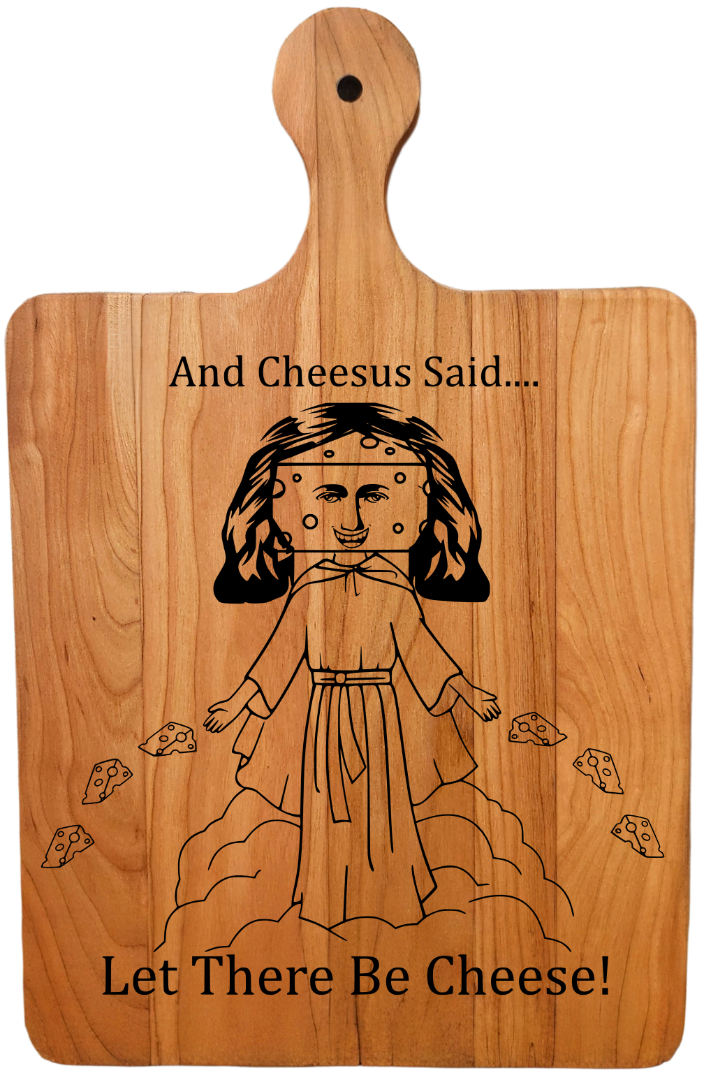 Cherry Paddle Board – 16” × 10½”