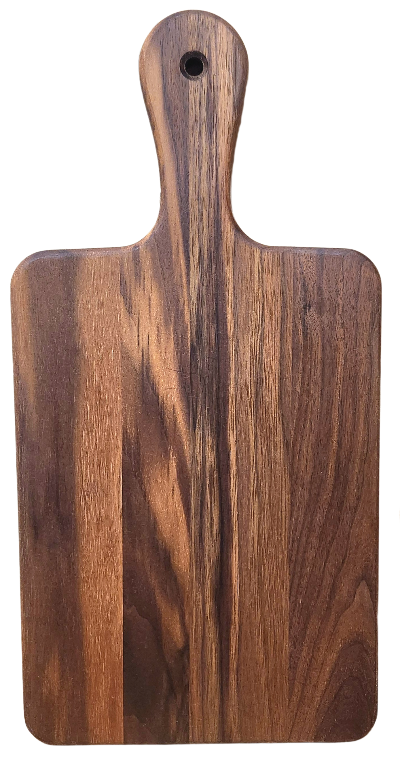 Small Walnut Paddle Board – 16” × 8”