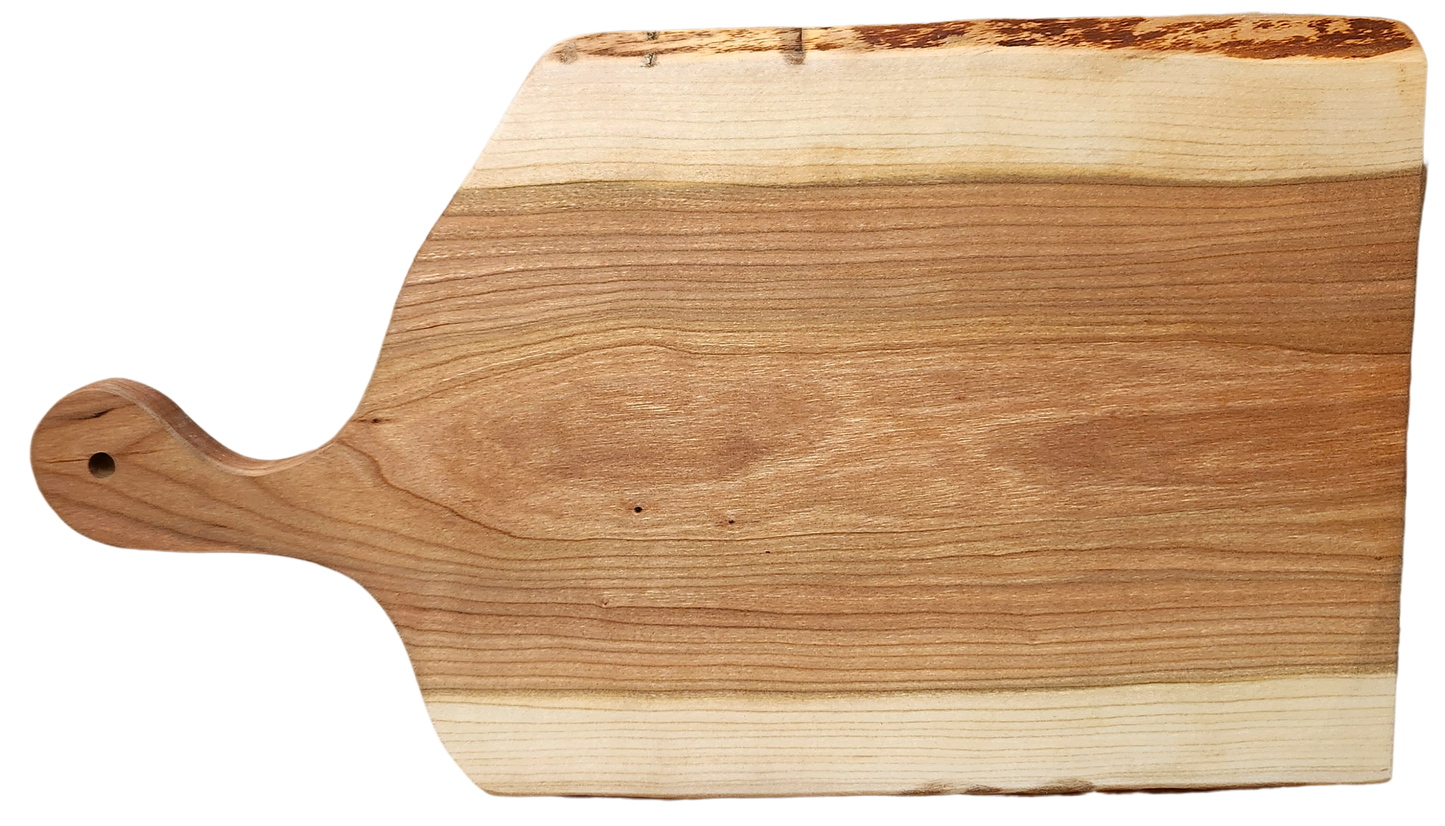 Rustic Cherry Paddle Board – 18” (Variable Width)