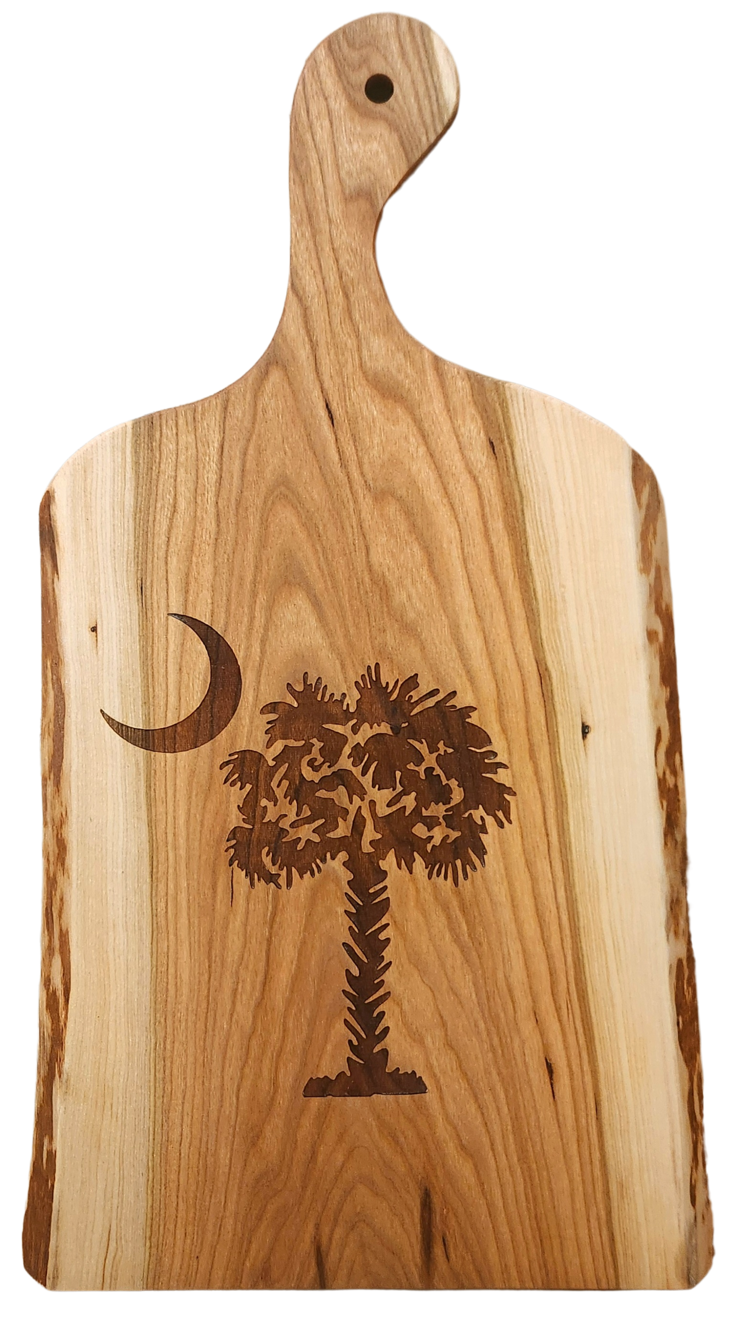 Rustic Cherry Paddle Board – 18” (Variable Width)