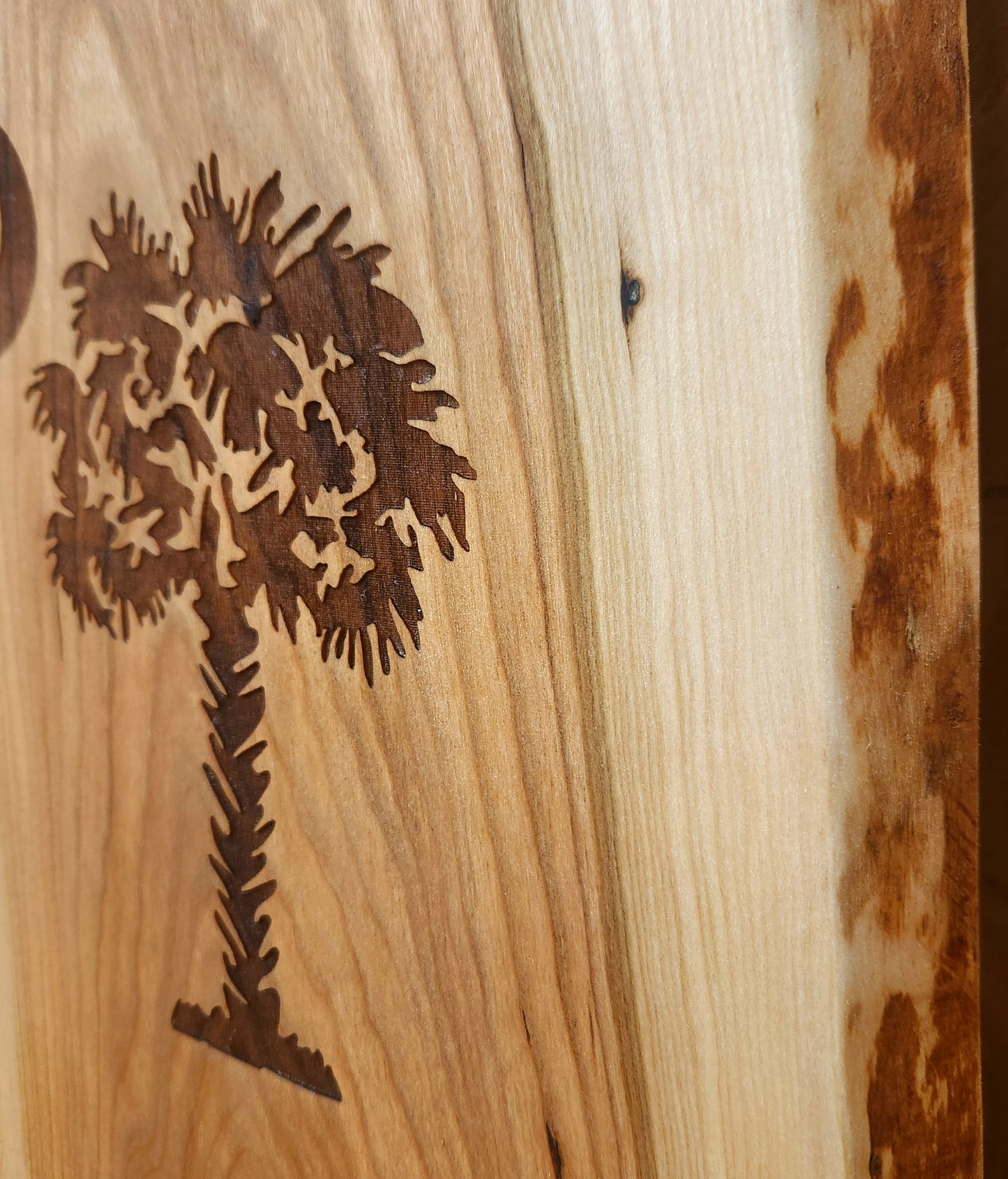 Rustic Cherry Paddle Board – 18” (Variable Width)