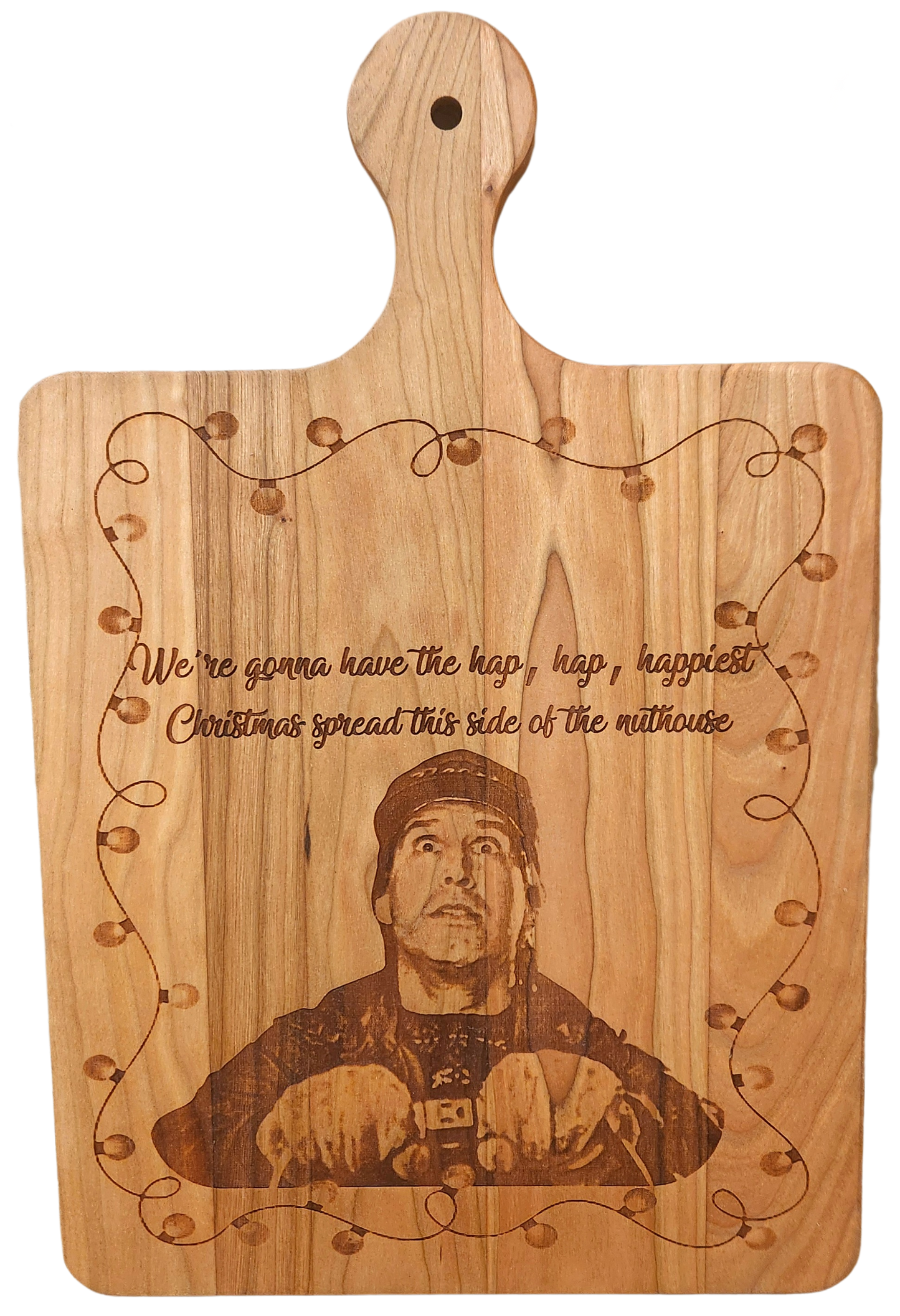 Cherry Paddle Board – 16” × 10½”