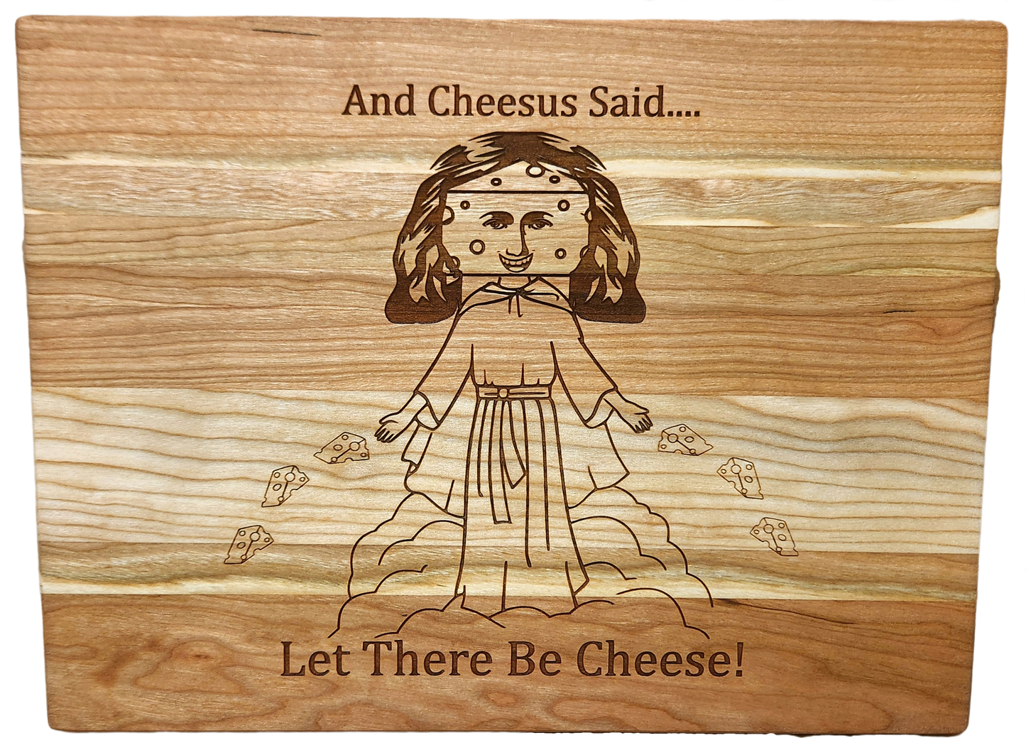Classic Cherry Board – 9” × 12”