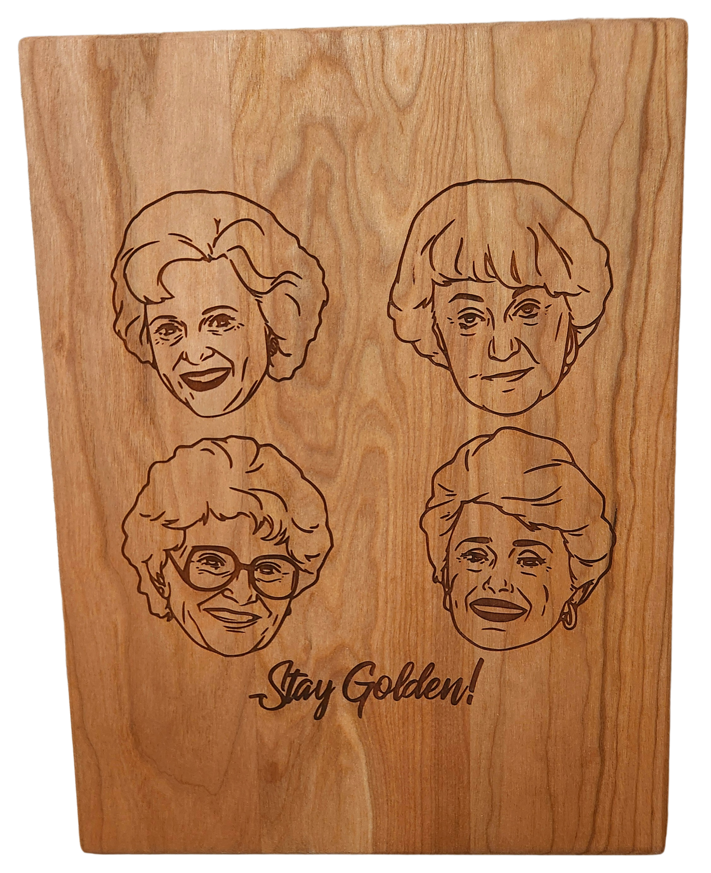 Classic Cherry Board – 9” × 12”