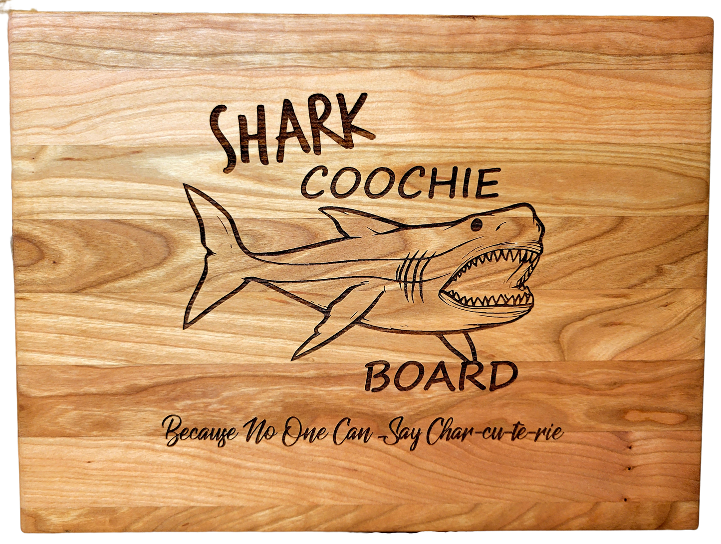 Classic Cherry Board – 9” × 12”