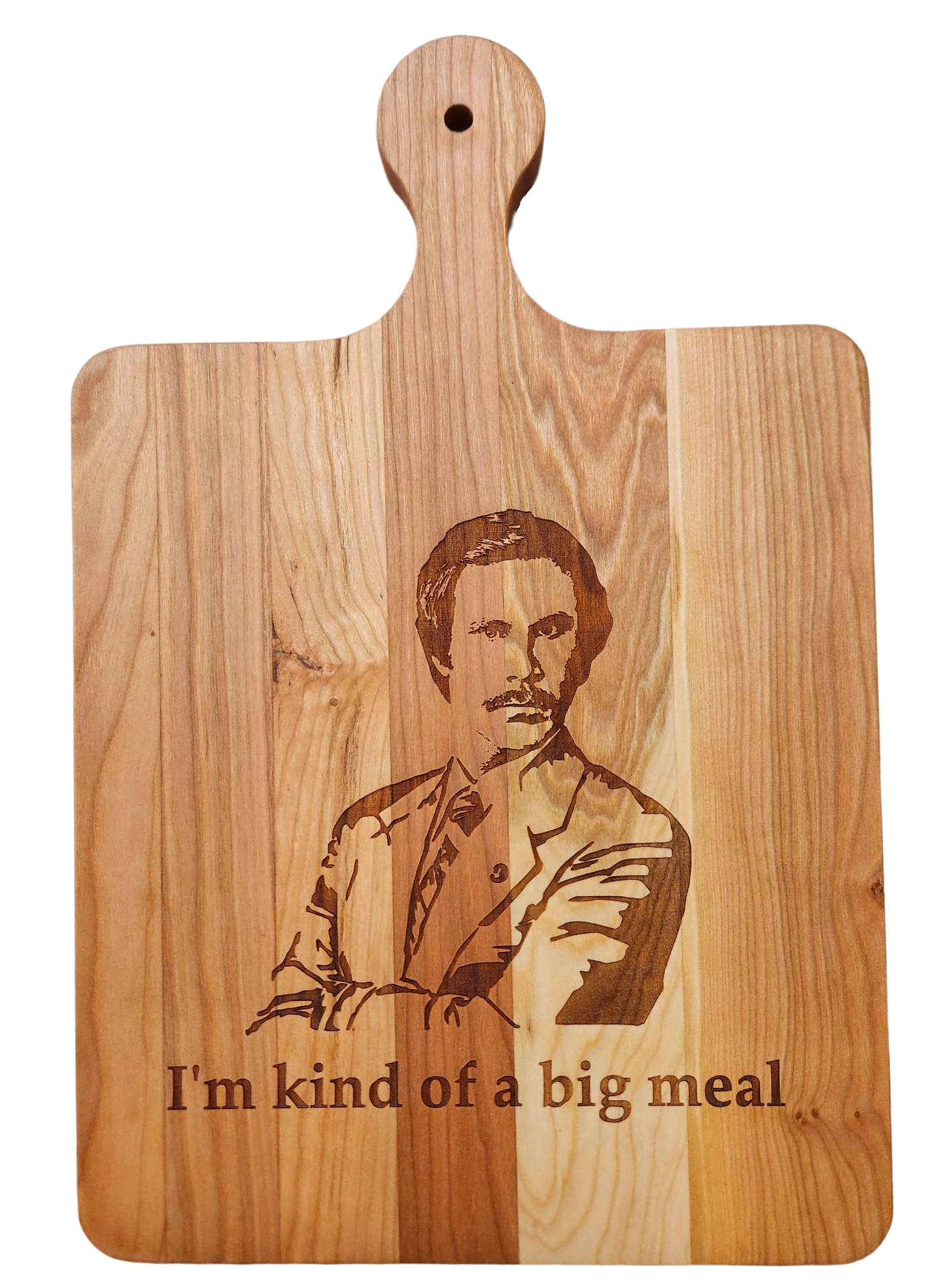 Cherry Paddle Board – 16” × 10½”