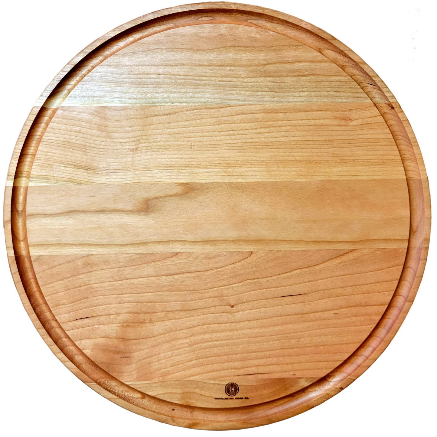 Round Cherry Board – 13½”