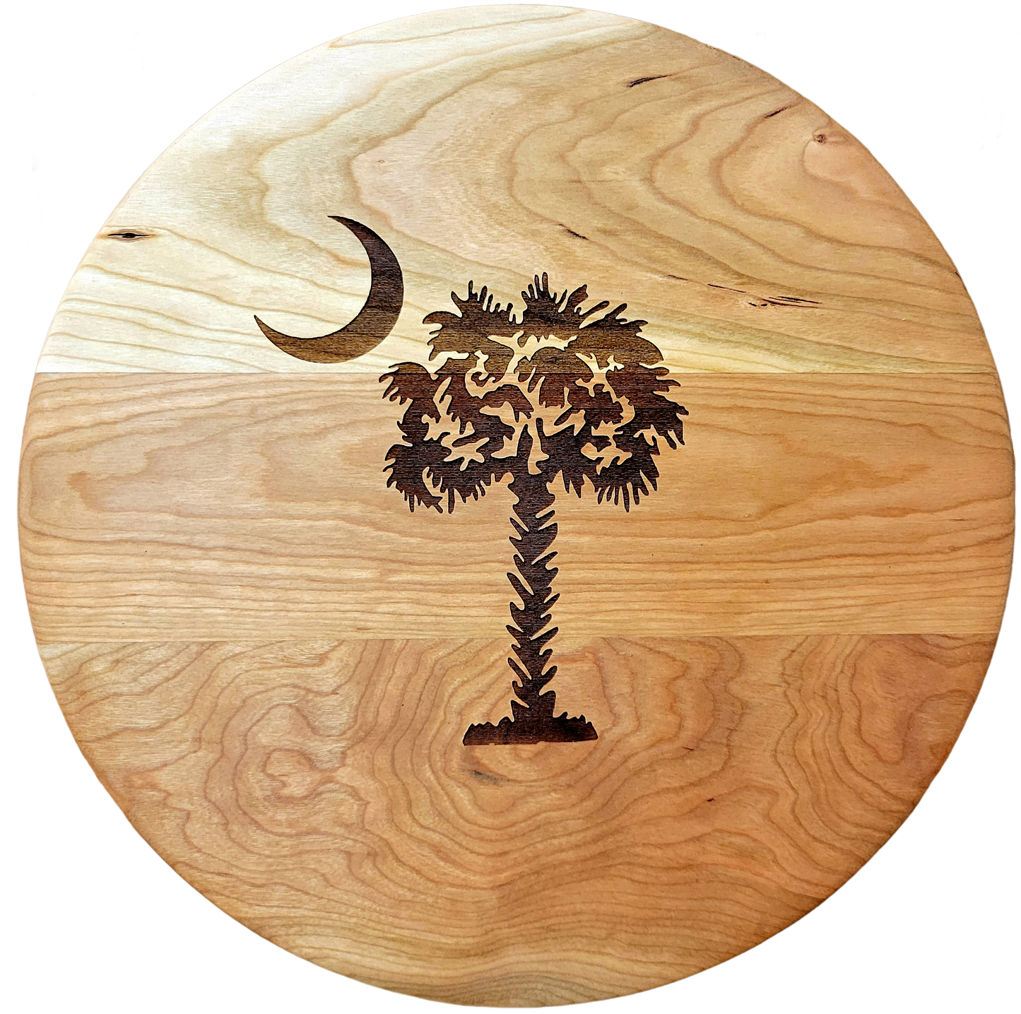 Round Cherry Board – 13½”