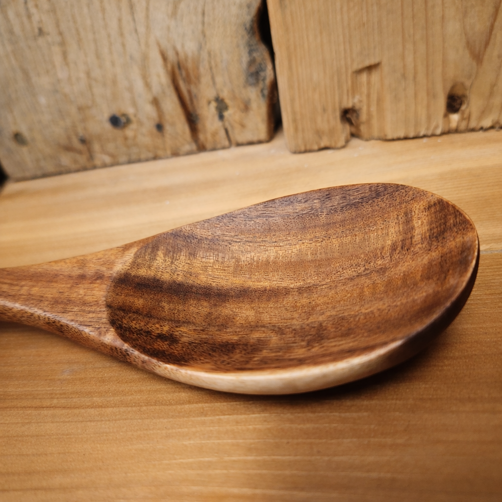 Teak Spoon (customizable)