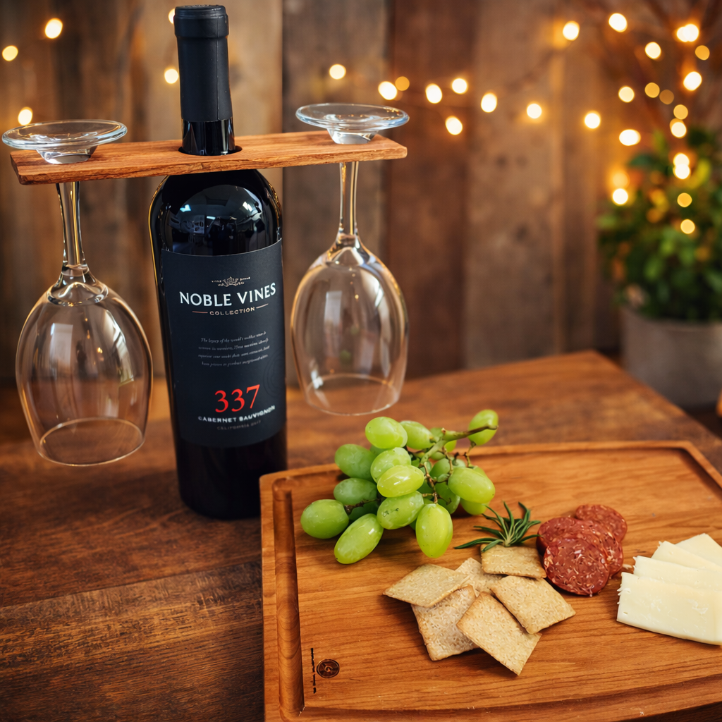 Wine Butler – 2 or 4 Glass Holder