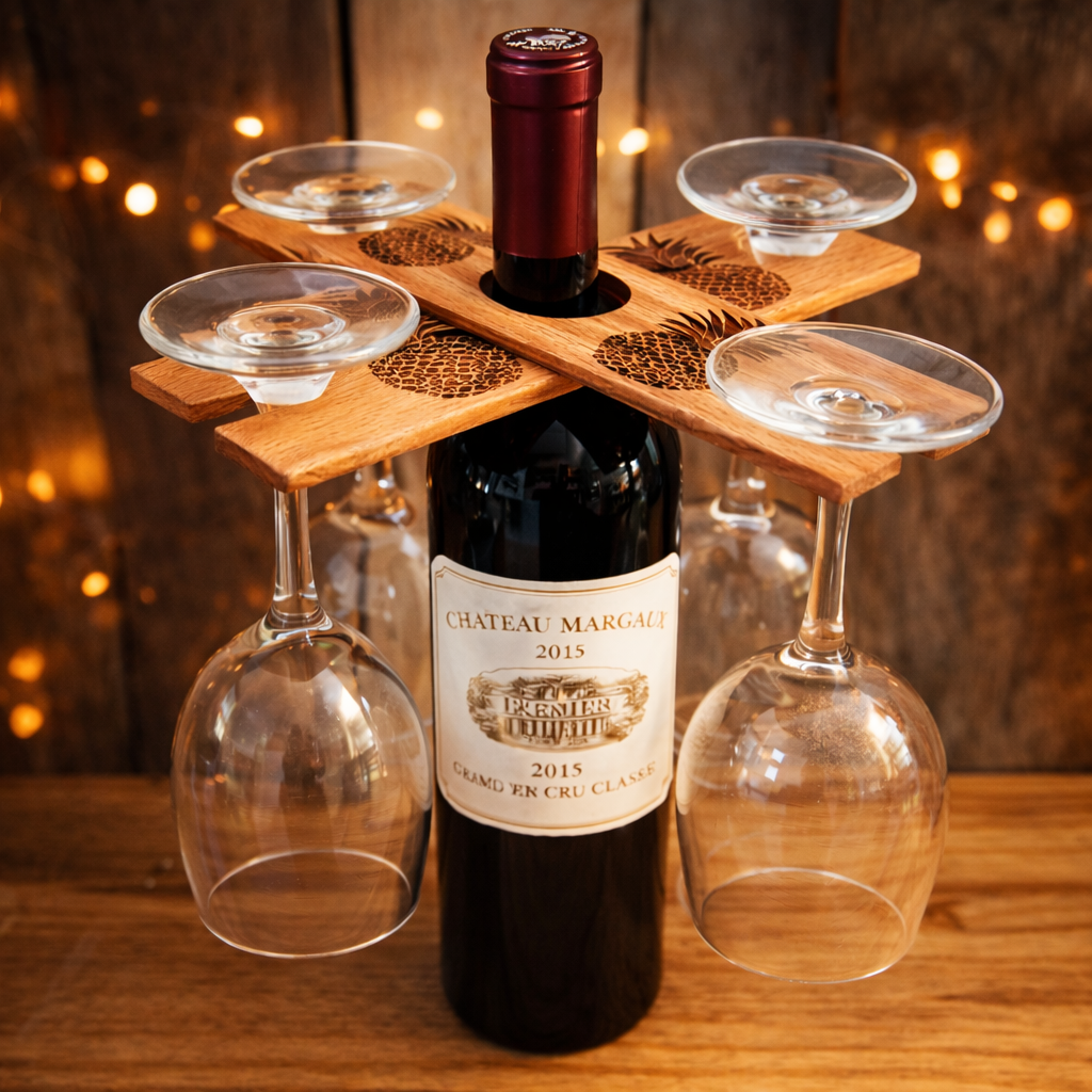 Wine Butler – 2 or 4 Glass Holder