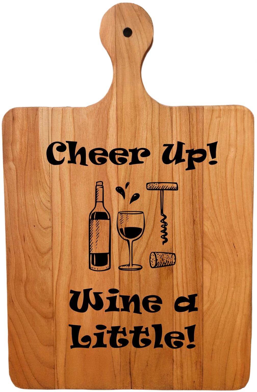 Cherry Paddle Board – 16” × 10½”
