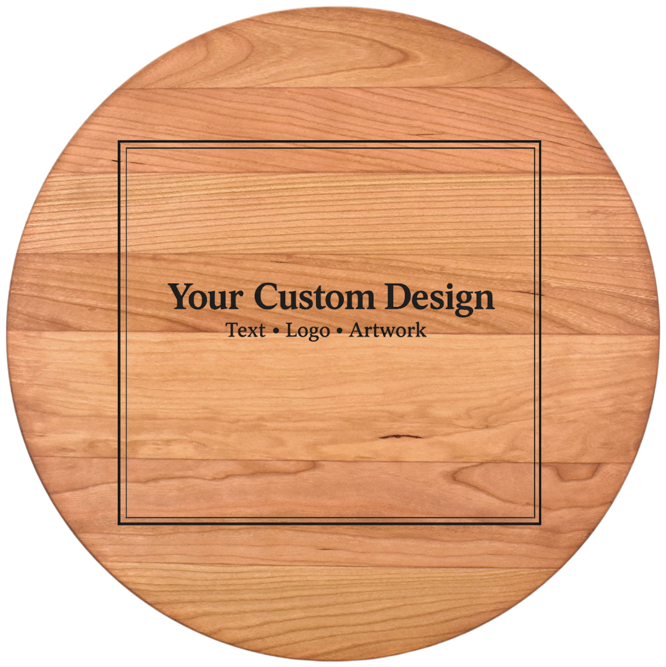 Round Cherry Board – 13½”