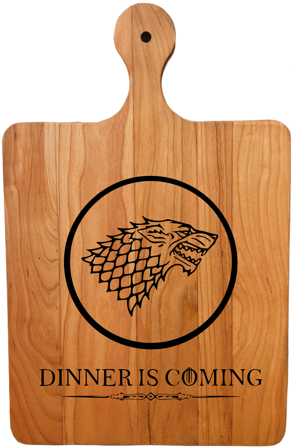 Cherry Paddle Board – 16” × 10½”