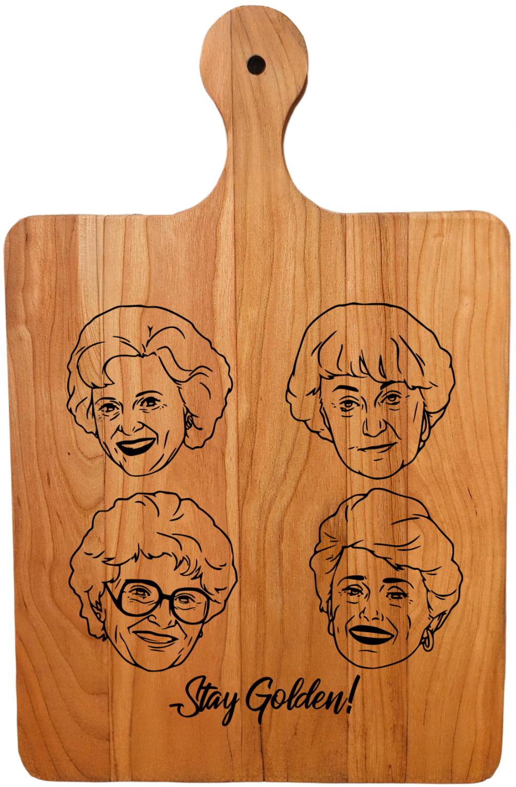 Cherry Paddle Board – 16” × 10½”