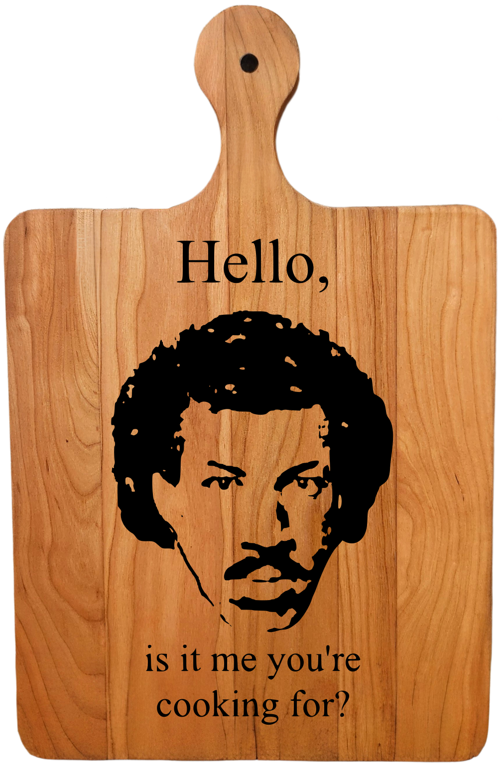 Cherry Paddle Board – 16” × 10½”