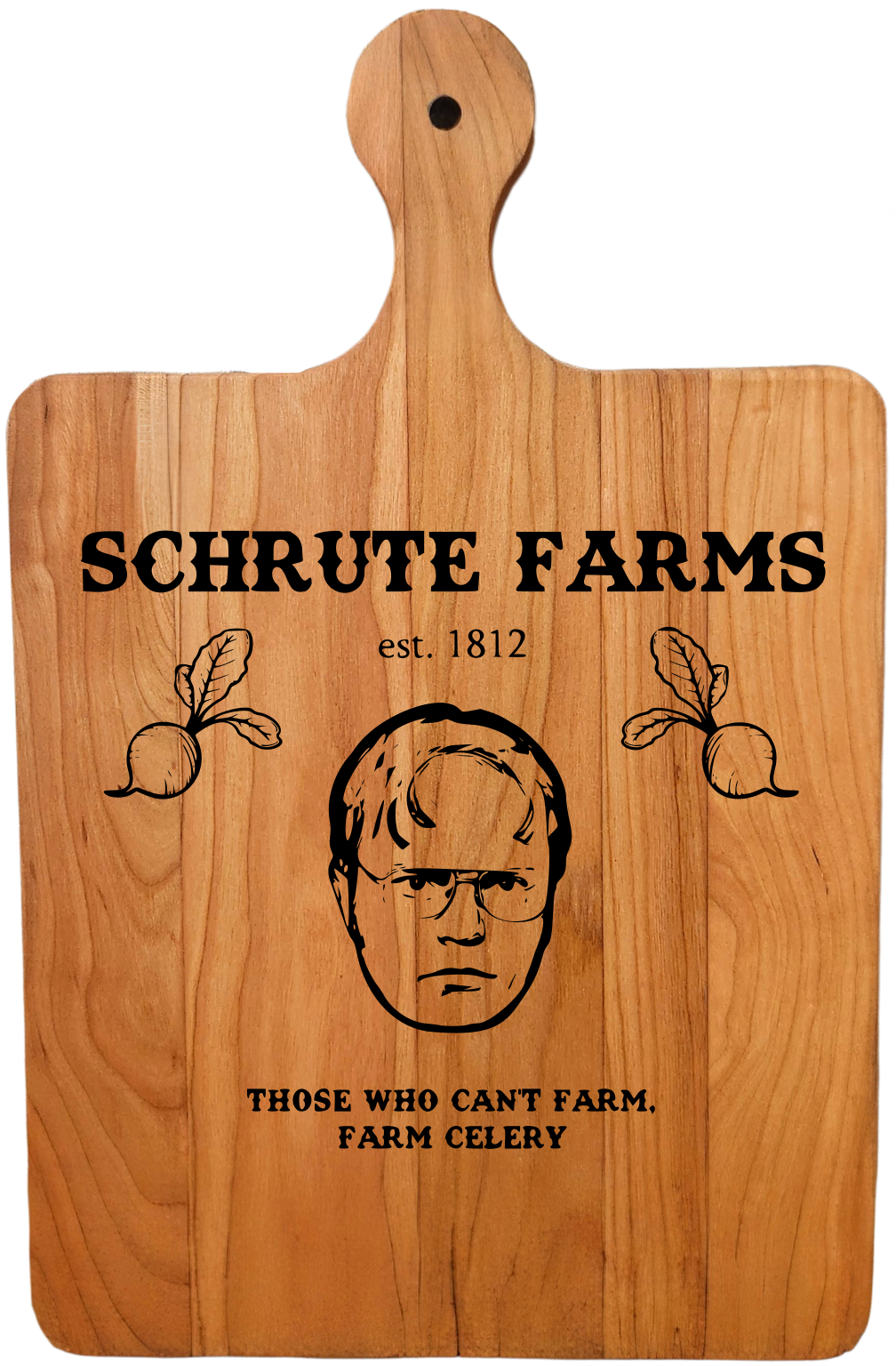Cherry Paddle Board – 16” × 10½”