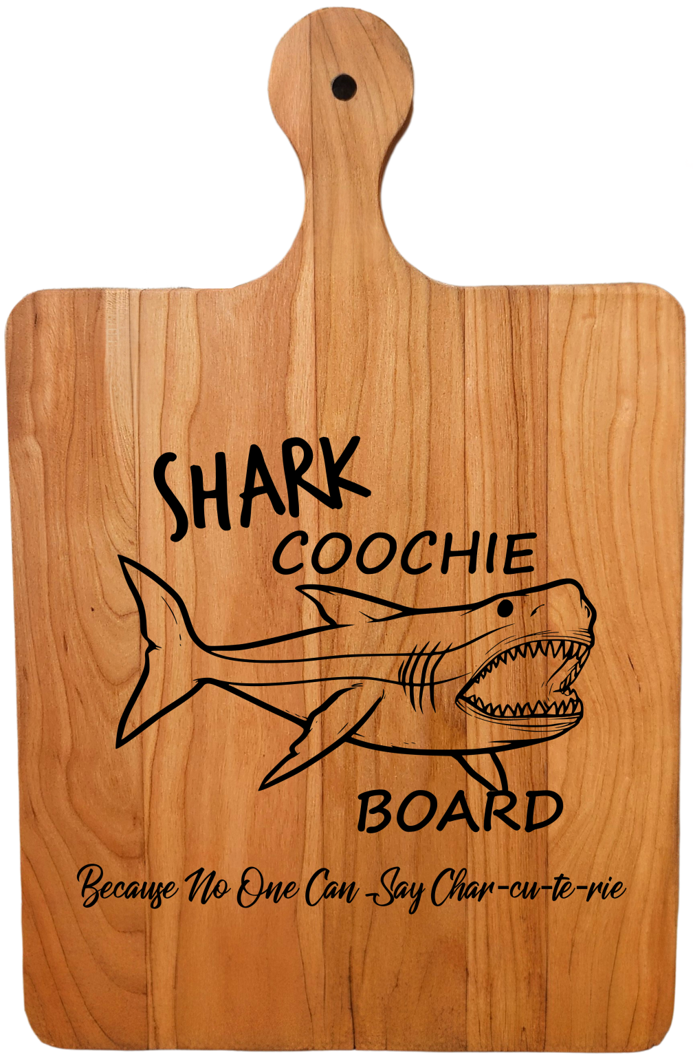 Cherry Paddle Board – 16” × 10½”