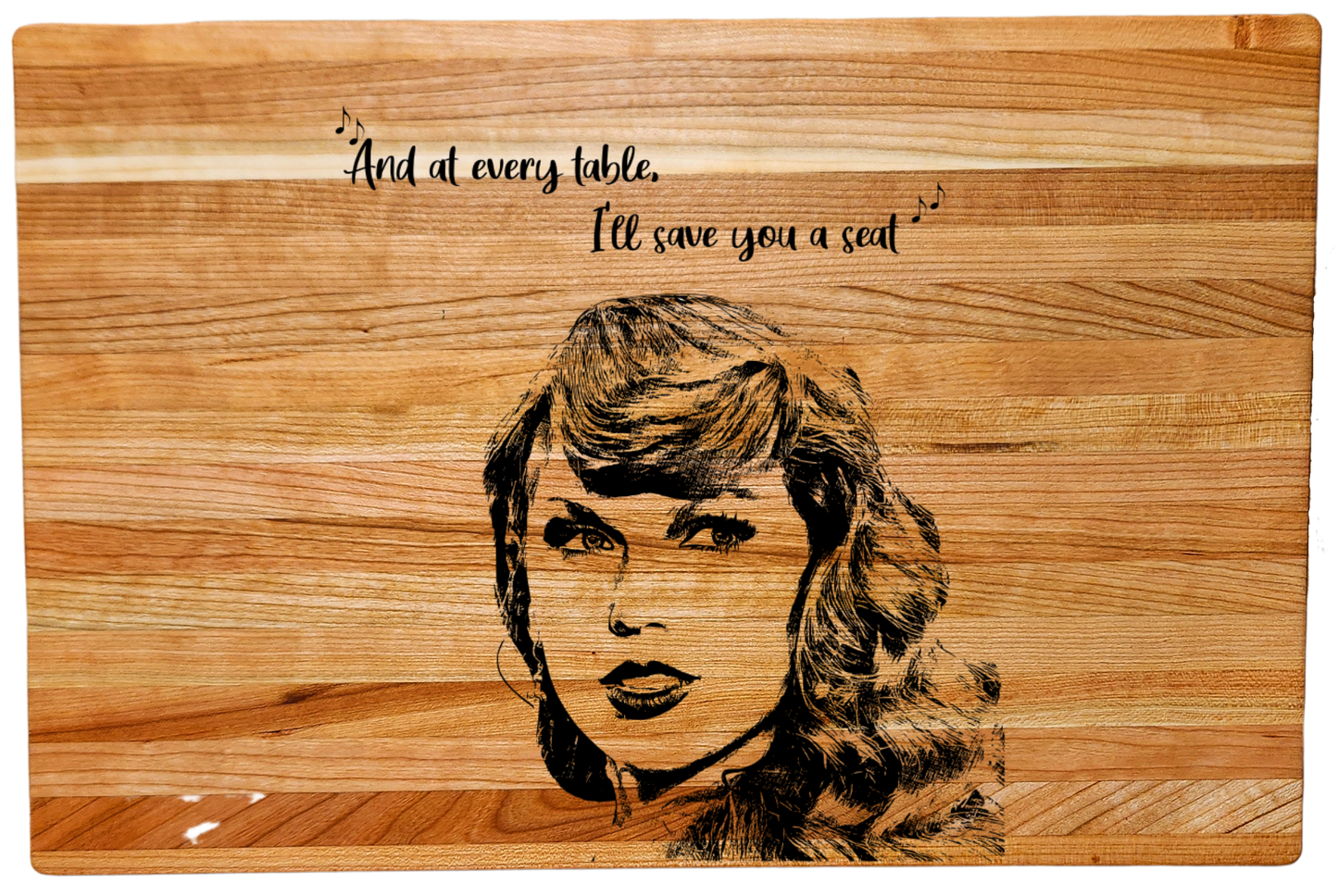 Cherry Butcher Block – 12” × 18” × 1¼”