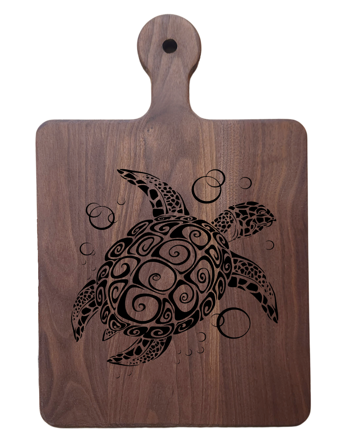 Walnut Paddle Board – 16” × 10.5”