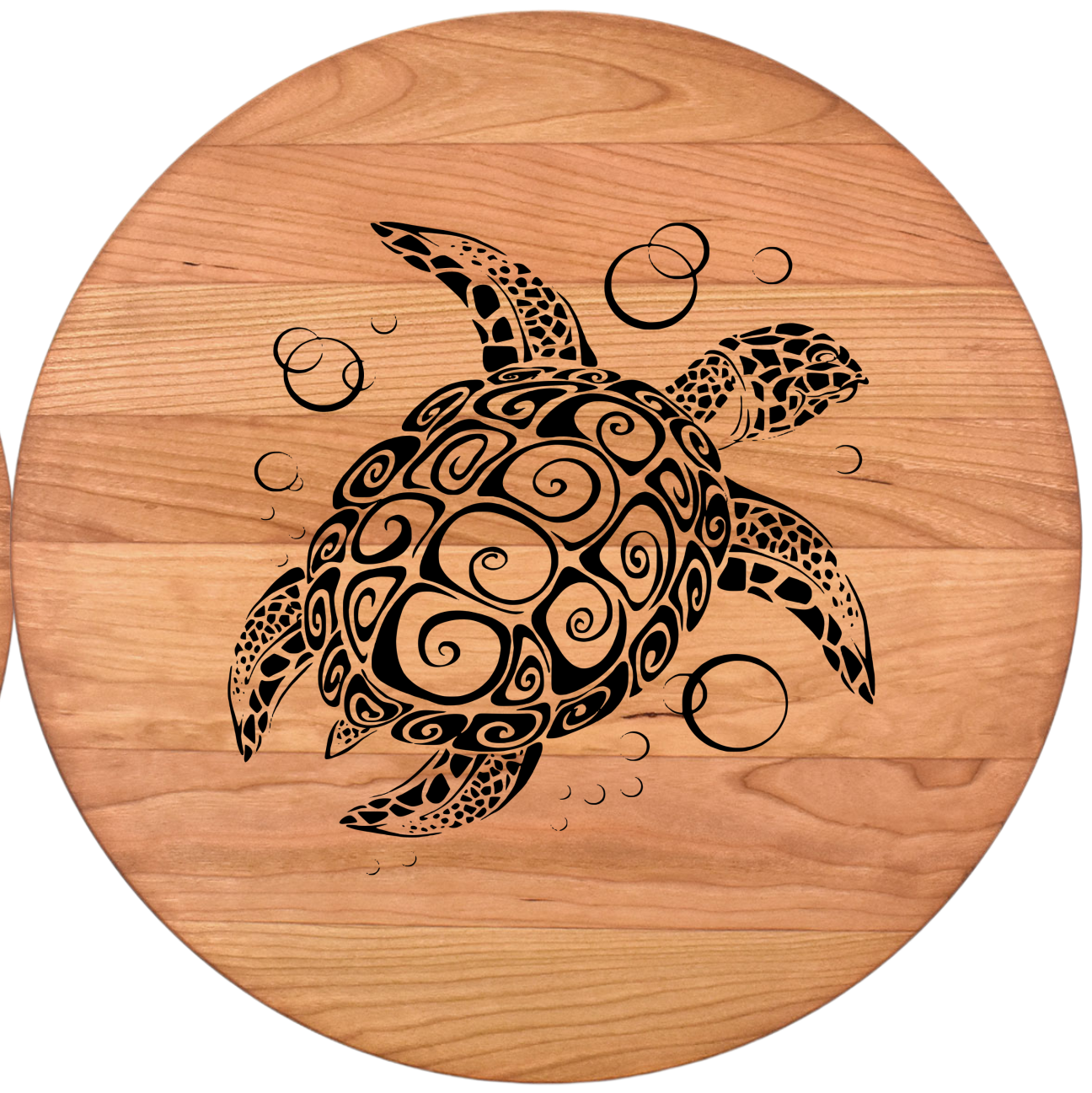 Round Cherry Board – 13½”