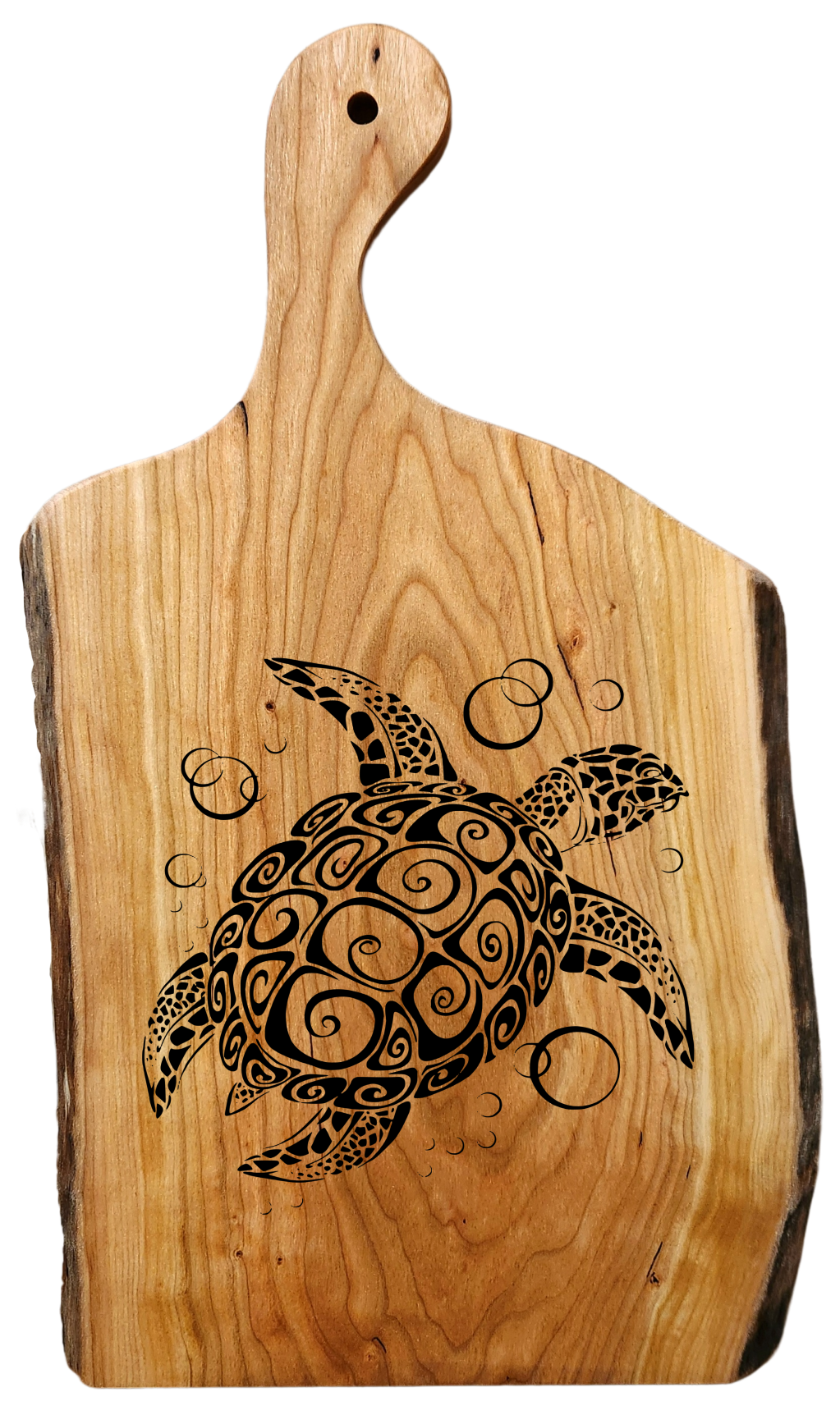 Rustic Cherry Paddle Board – 18” (Variable Width)