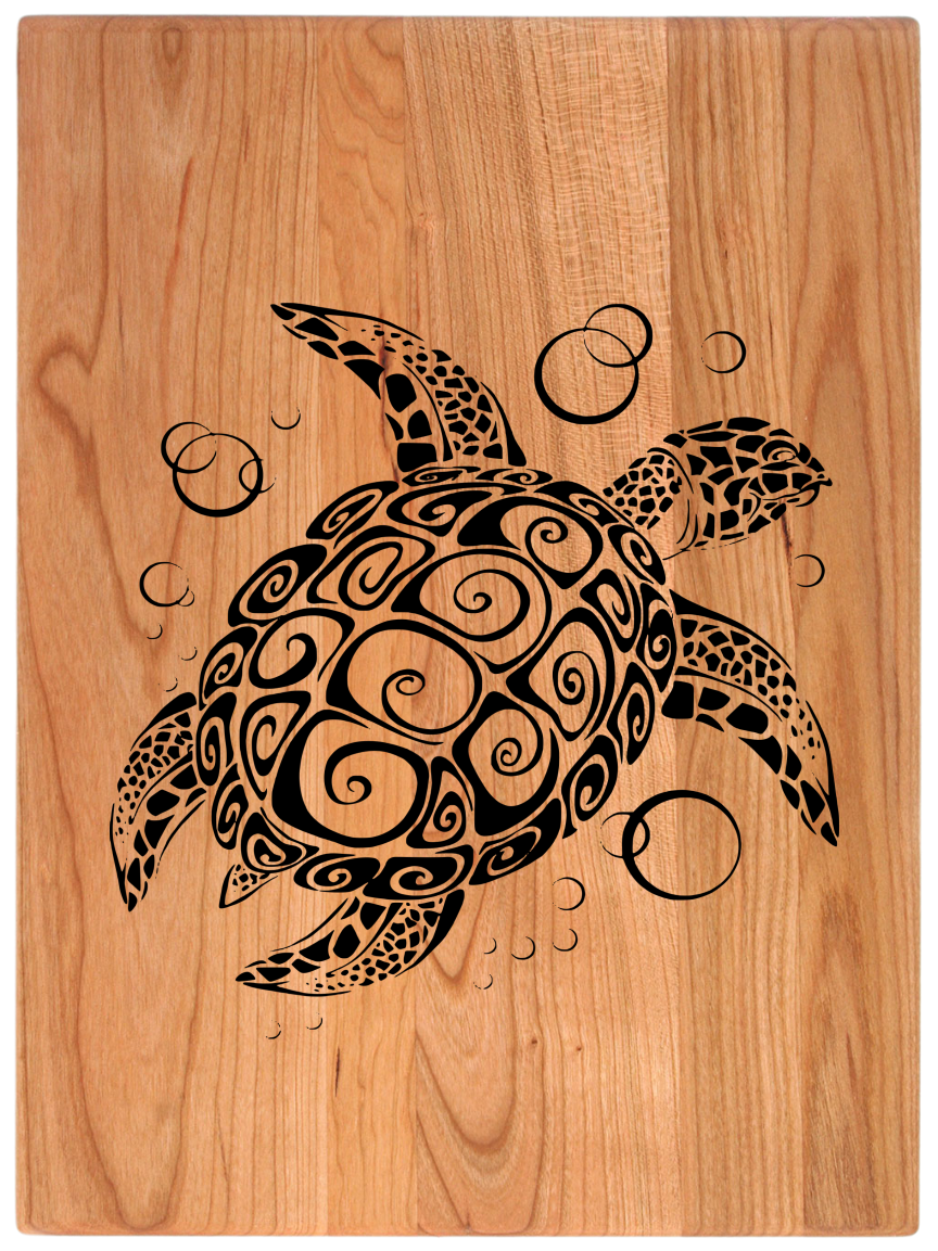 Classic Cherry Board – 9” × 12”