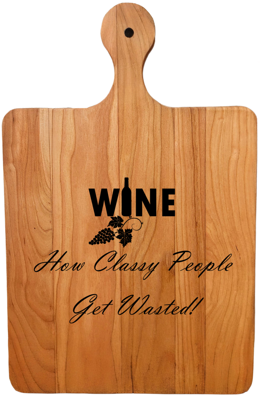 Cherry Paddle Board – 16” × 10½”
