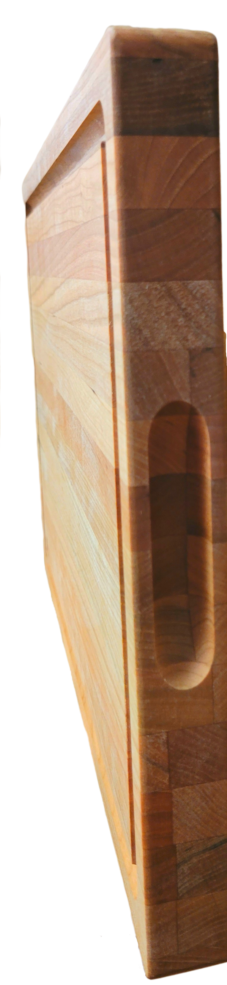 Cherry Butcher Block – 12” × 18” × 1¼”