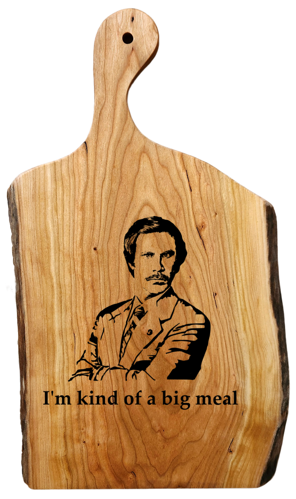 Rustic Cherry Paddle Board – 18” (Variable Width)