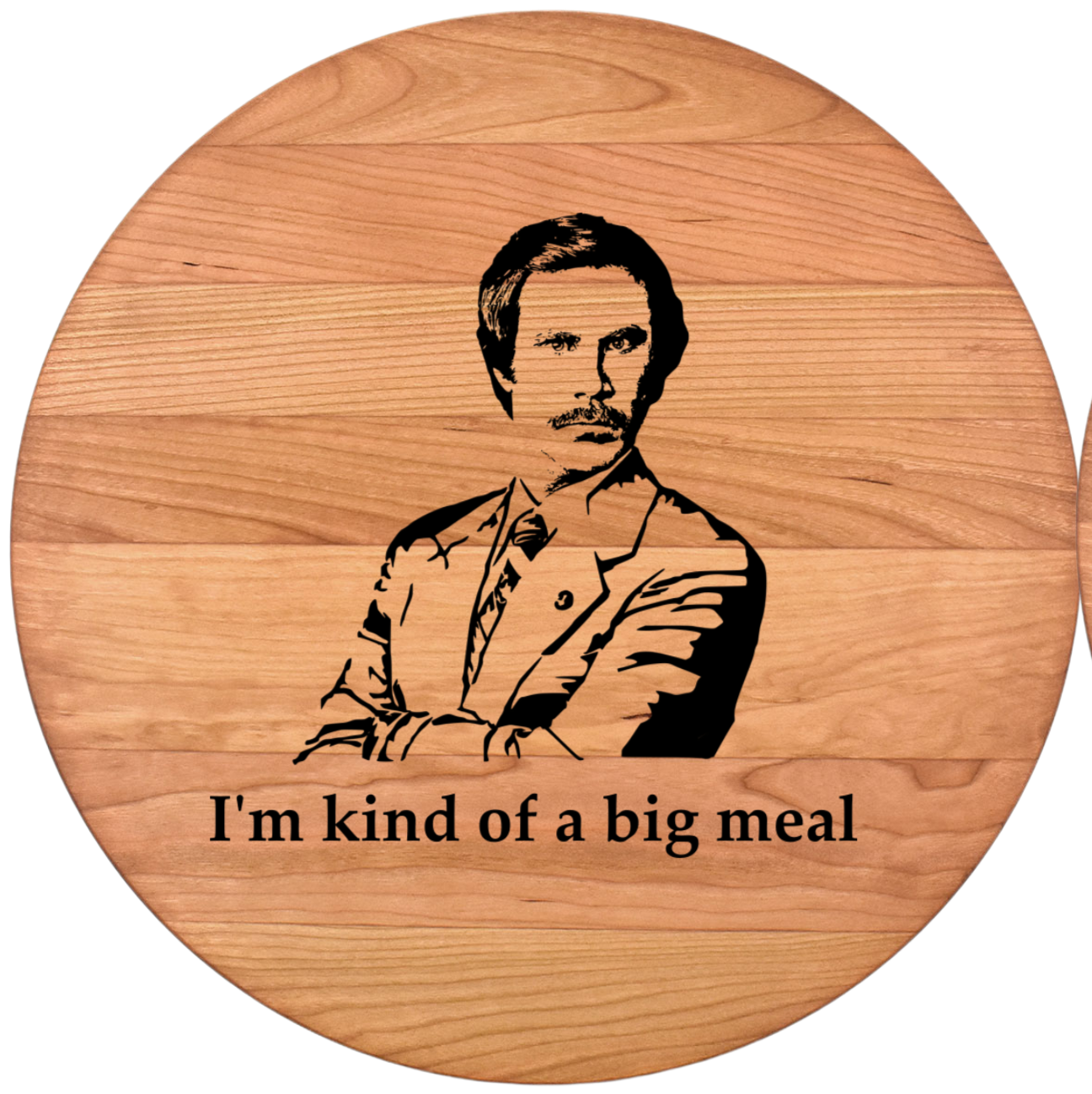 Round Cherry Board – 13½”