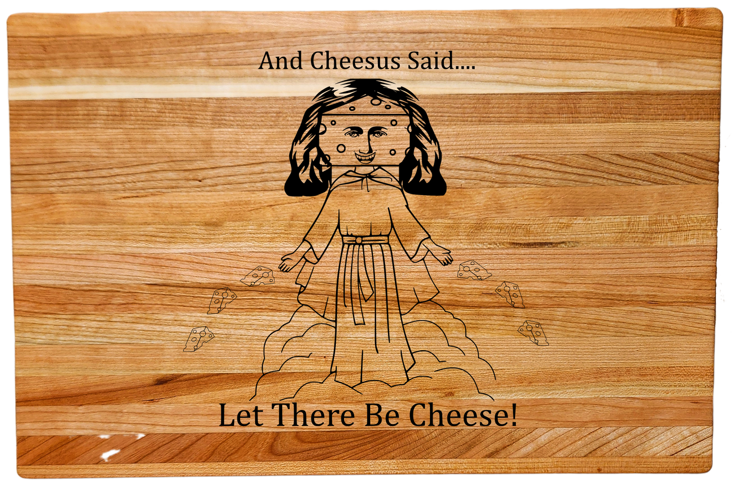 Cherry Butcher Block – 12” × 18” × 1¼”