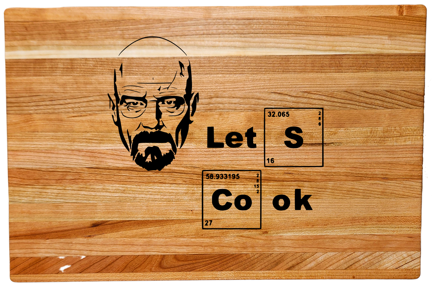 Cherry Butcher Block – 12” × 18” × 1¼”