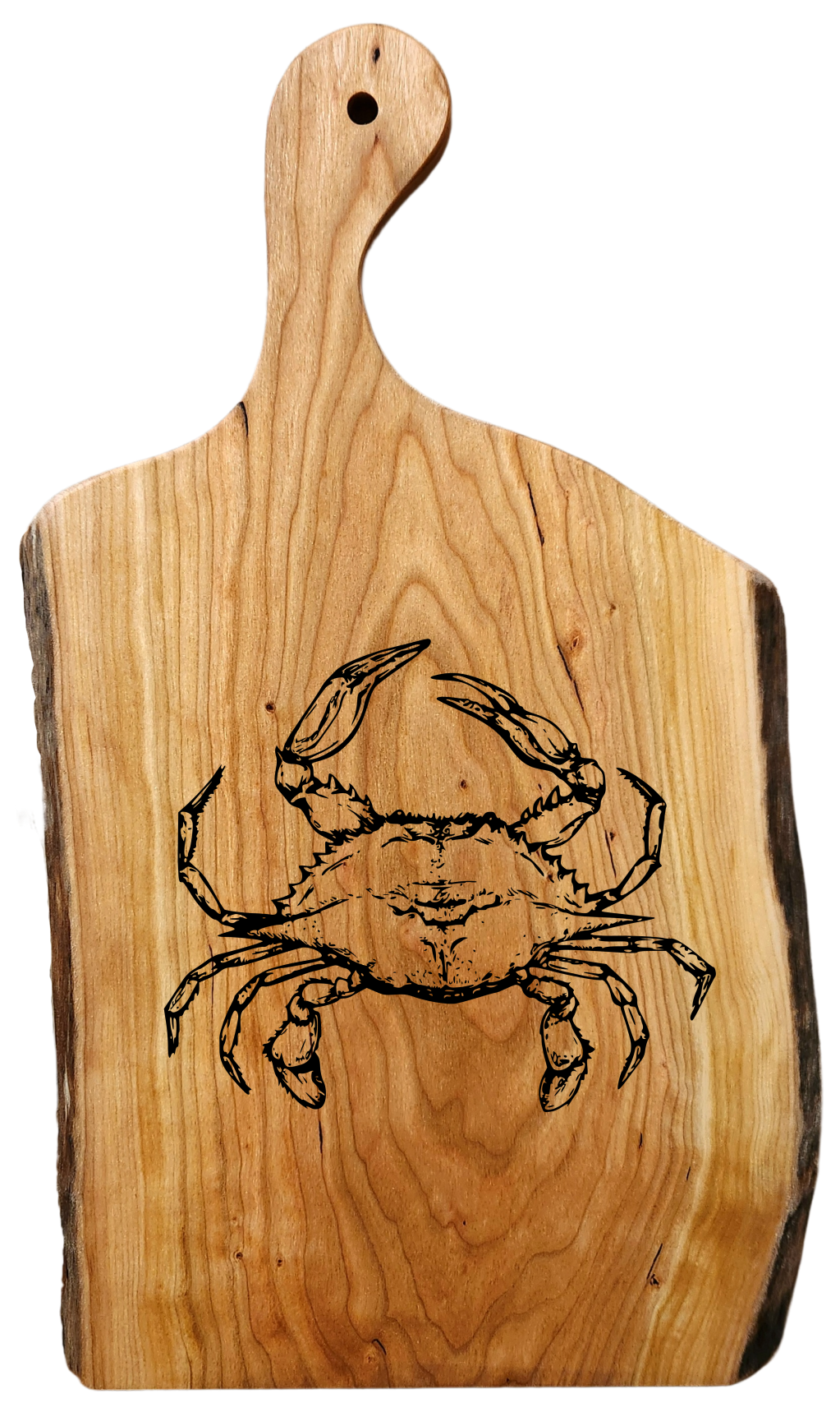 Rustic Cherry Paddle Board – 18” (Variable Width)