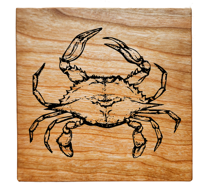 Coasters-Handmade from Cherry (Set of 4)