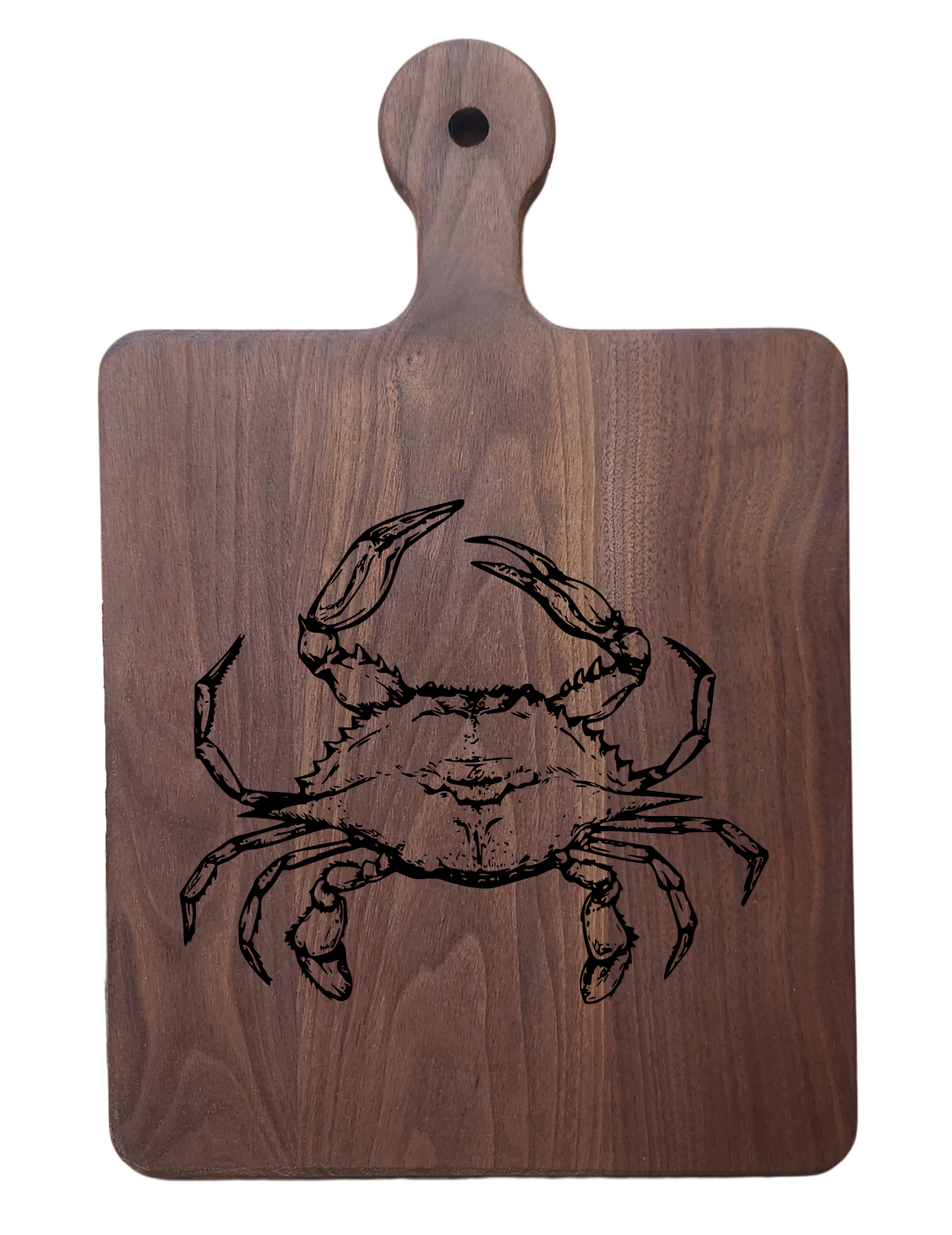 Walnut Paddle Board – 16” × 10.5”