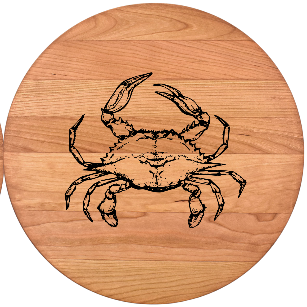 Round Cherry Board – 13½”