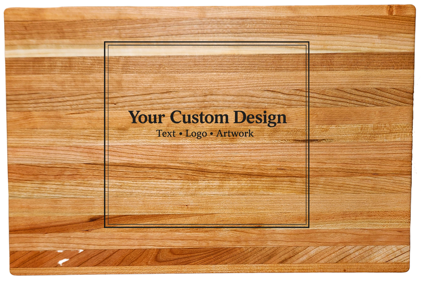 Cherry Butcher Block – 12” × 18” × 1¼”