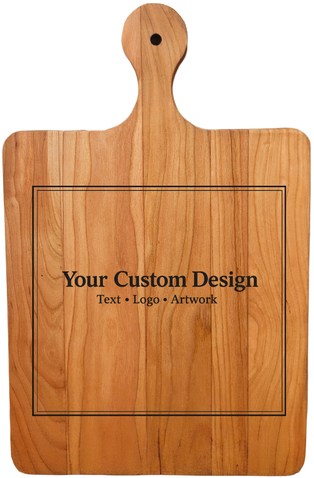 Cherry Paddle Board – 16” × 10½”