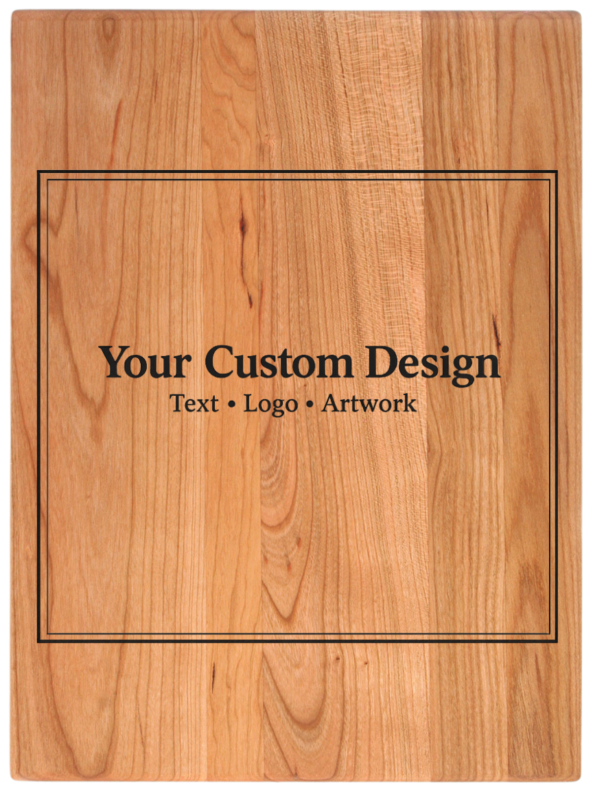 Classic Cherry Board – 9” × 12”
