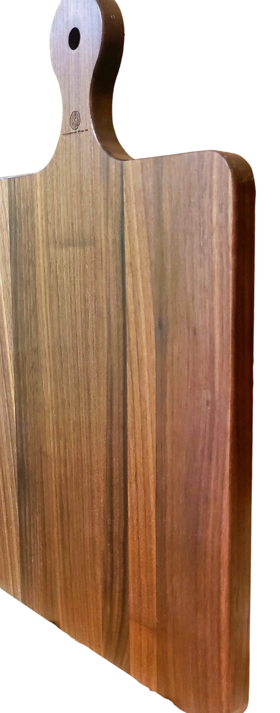 Walnut Paddle Board – 16” × 10.5”