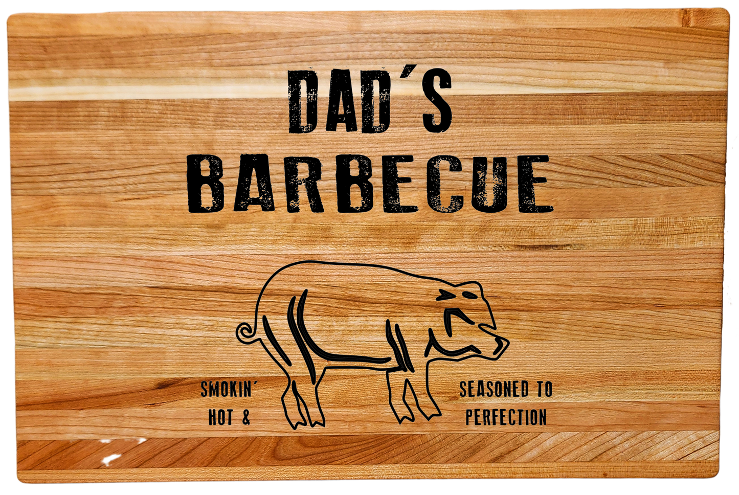 Cherry Butcher Block – 12” × 18” × 1¼”