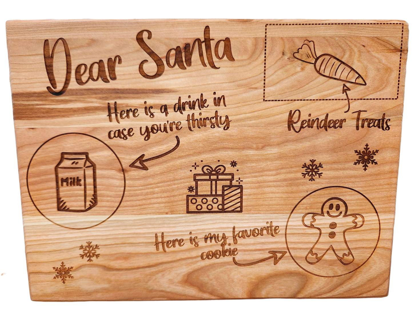 Classic Cherry Board – 9” × 12”