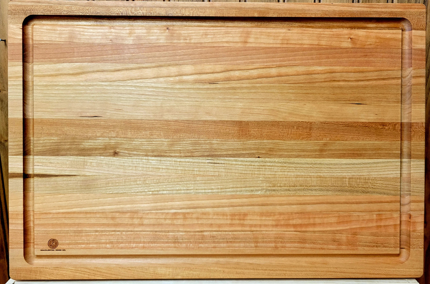 Cherry Butcher Block image 1