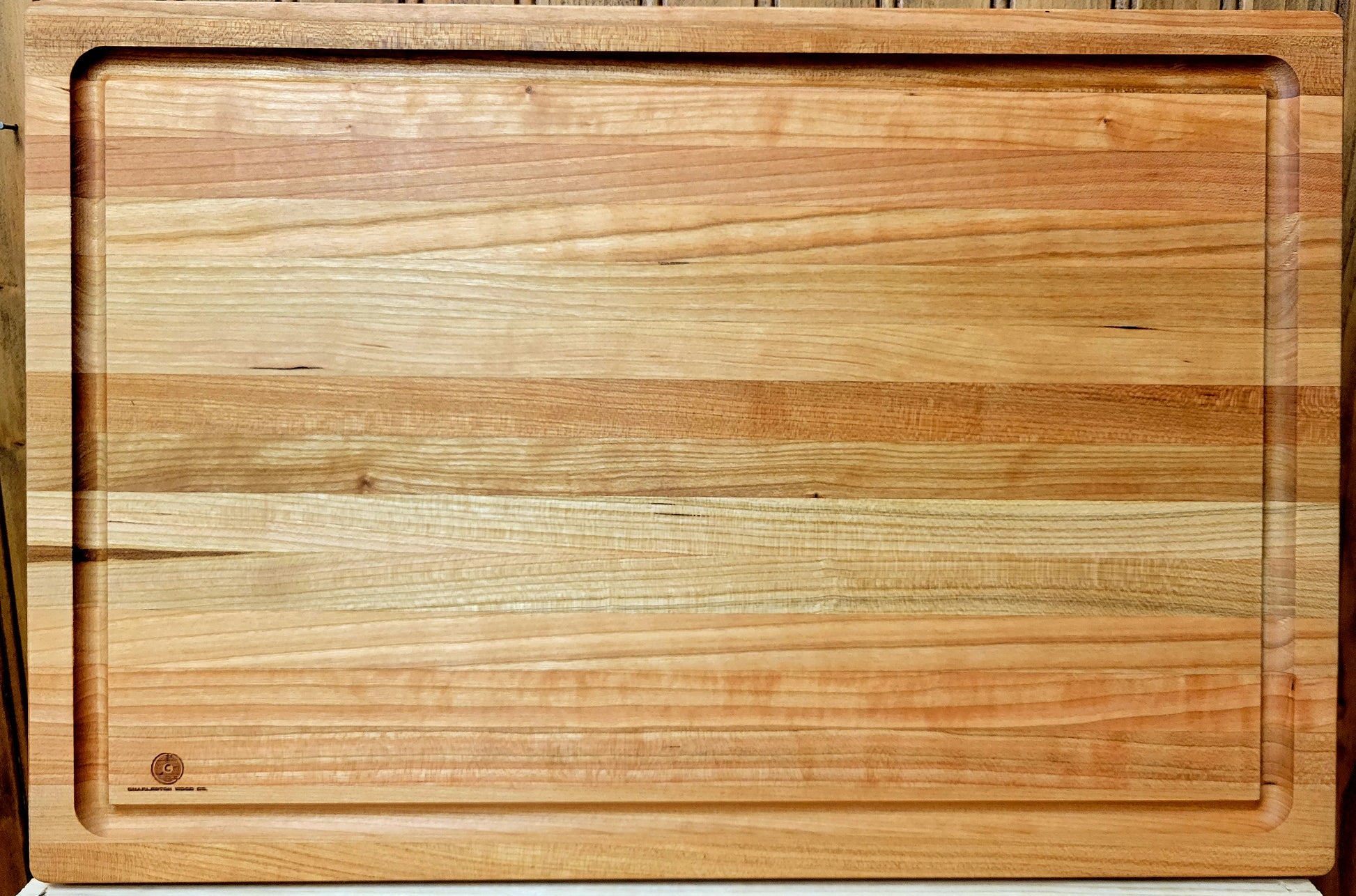 Cherry Butcher Block image 1