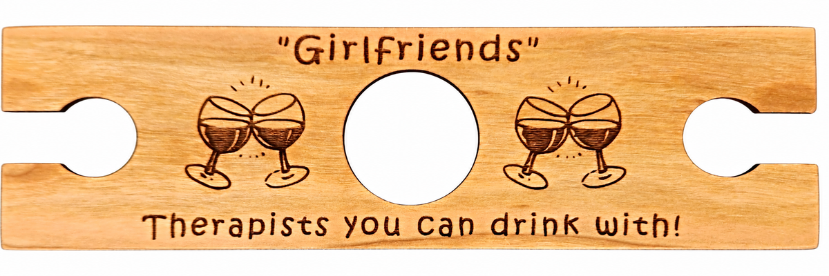 Wine Butler – 2 or 4 Glass Holder