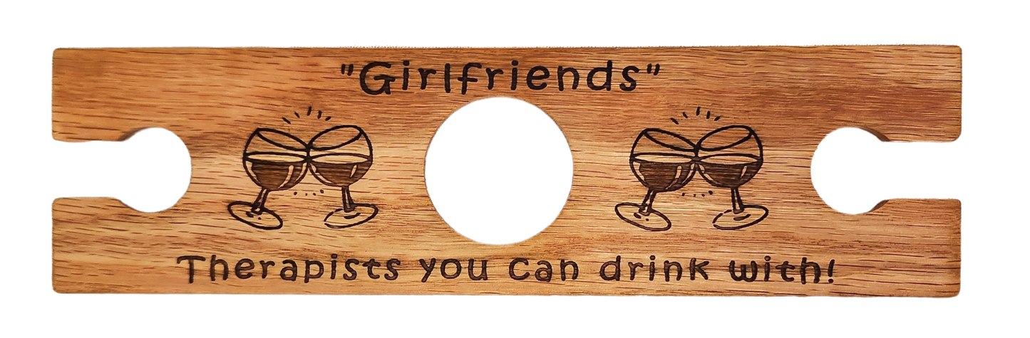Wine Butler – 2 or 4 Glass Holder