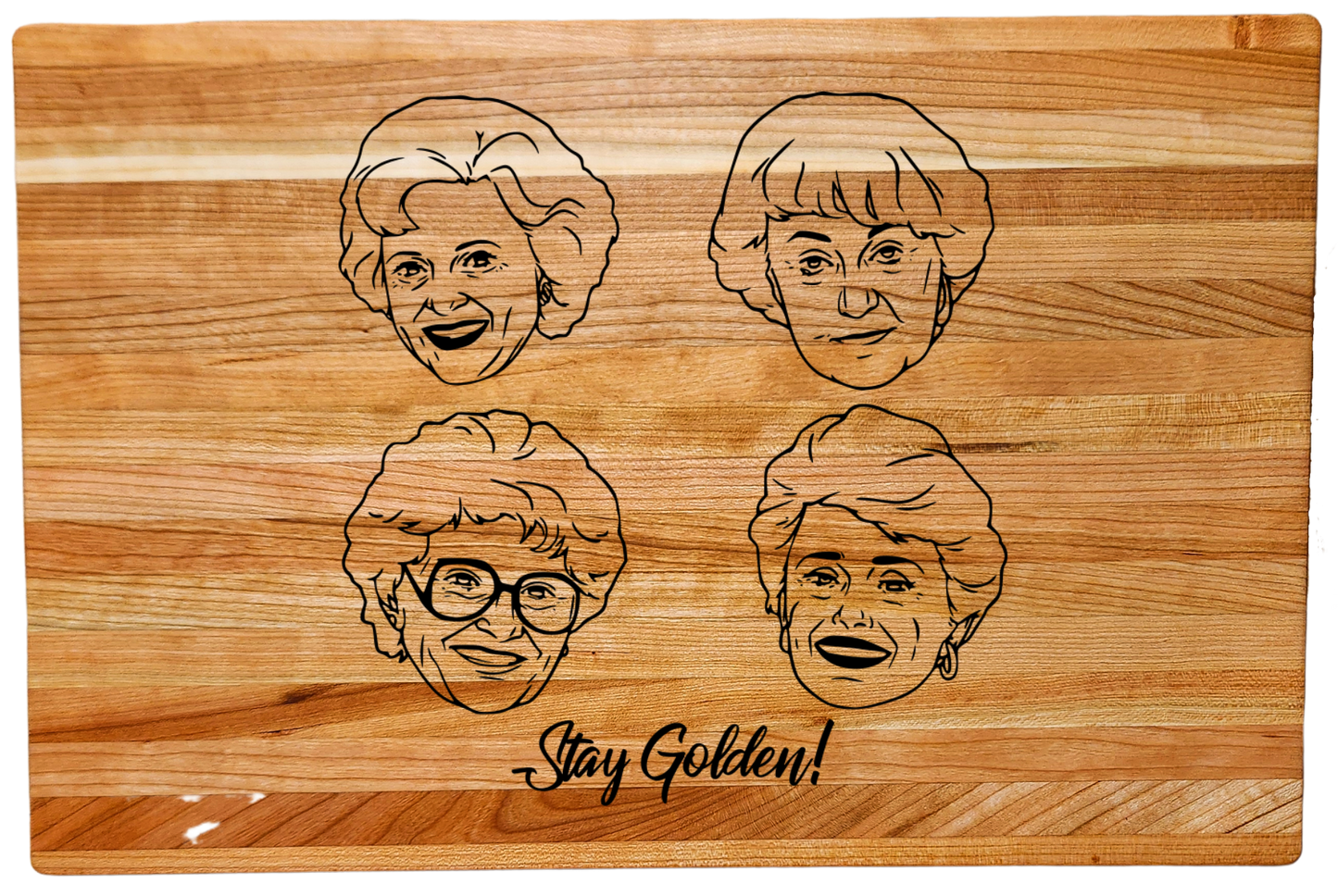 Cherry Butcher Block – 12” × 18” × 1¼”