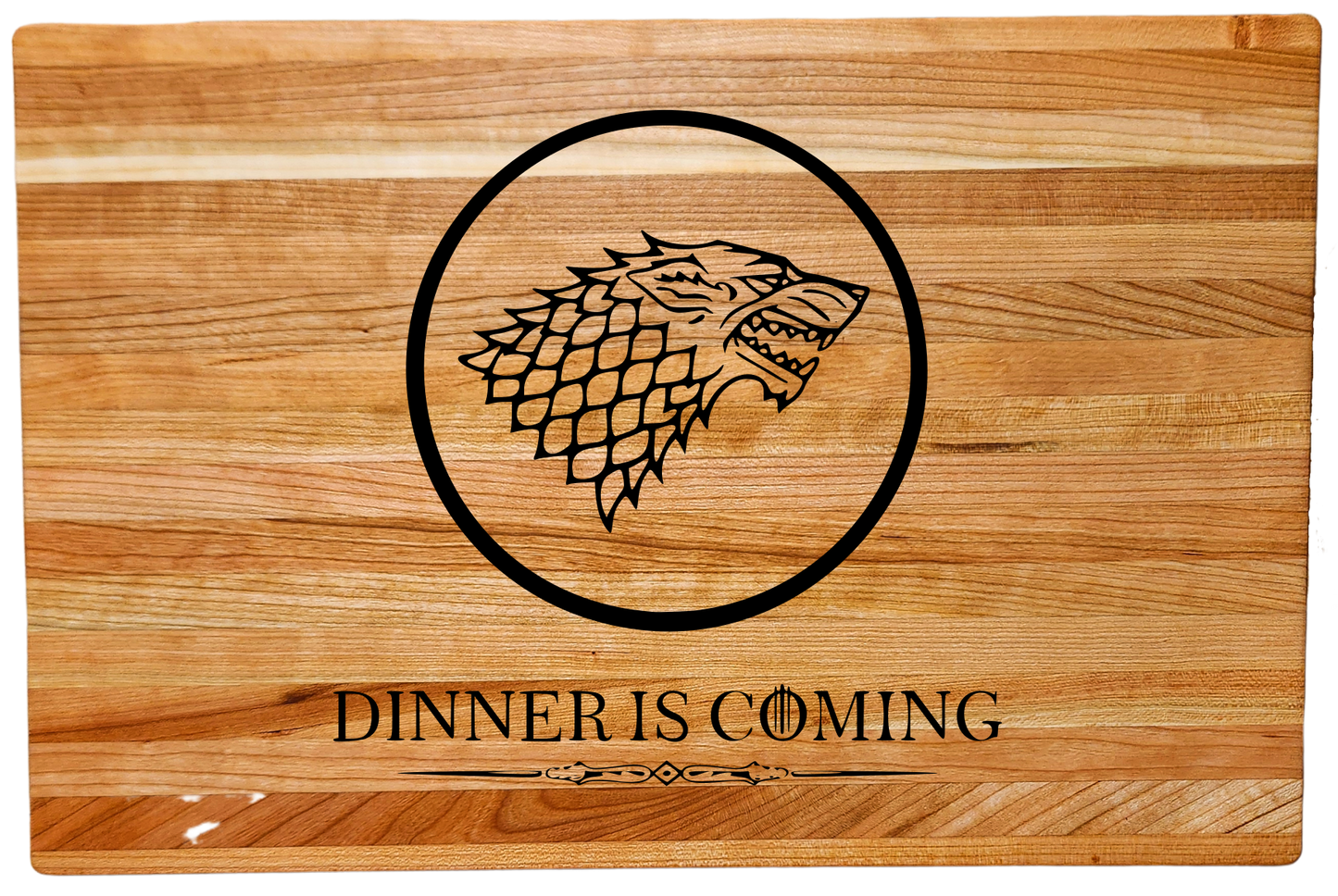 Cherry Butcher Block – 12” × 18” × 1¼”