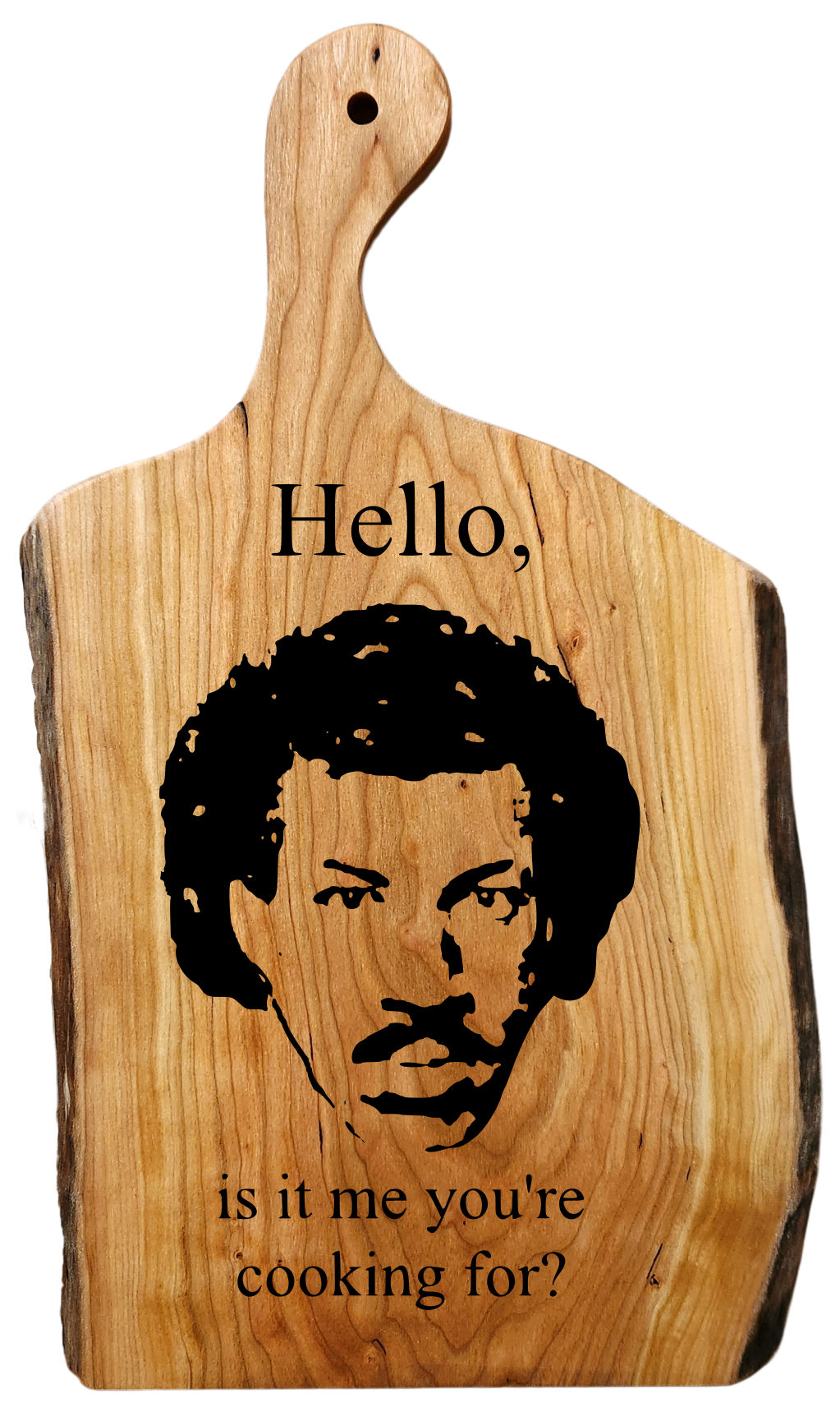 Rustic Cherry Paddle Board – 18” (Variable Width)